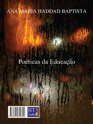 cover image of Poéticas da Educação